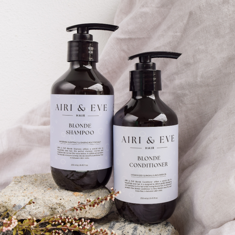 Airi And Eve Blonde Bundle