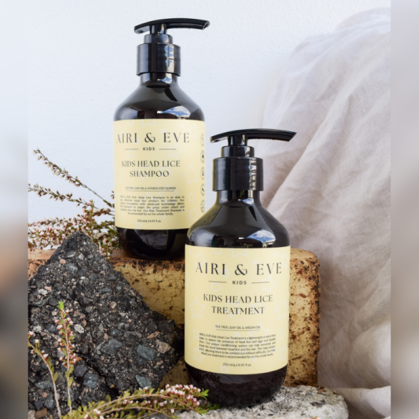 Airi And Eve Kids Head Lice Bundle