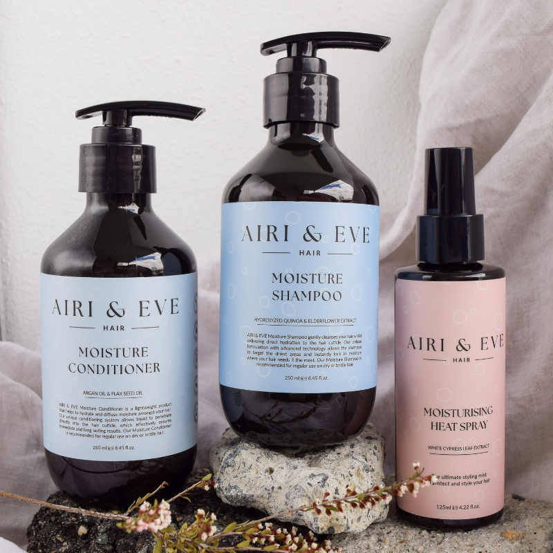 Airi And Eve Moisture Bundle Complete Care