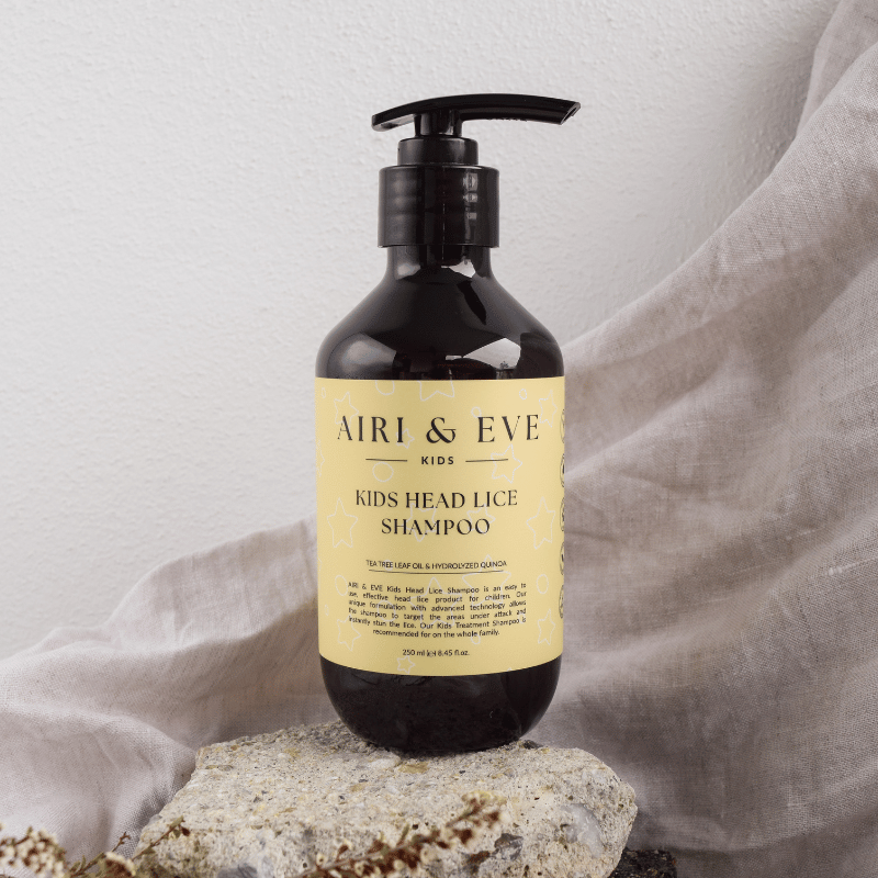 Airi and Eve Kids Head Lice Shampoo
